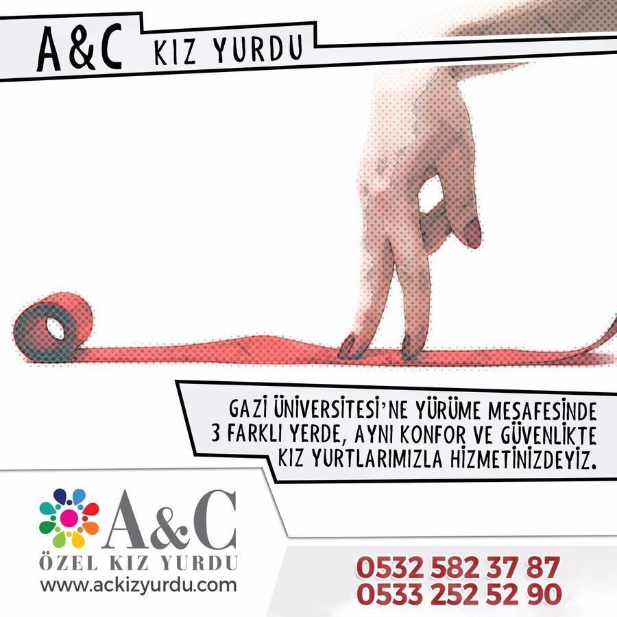 Ac Kiz Ogrenci Yurdu 3. Sube Hostel Yenimahalle Exterior photo