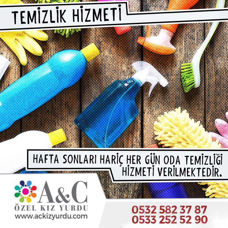 Ac Kiz Ogrenci Yurdu 3. Sube Hostel Yenimahalle Exterior photo