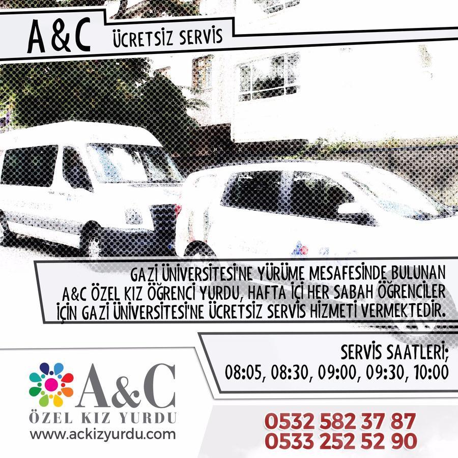 Ac Kiz Ogrenci Yurdu 3. Sube Hostel Yenimahalle Exterior photo